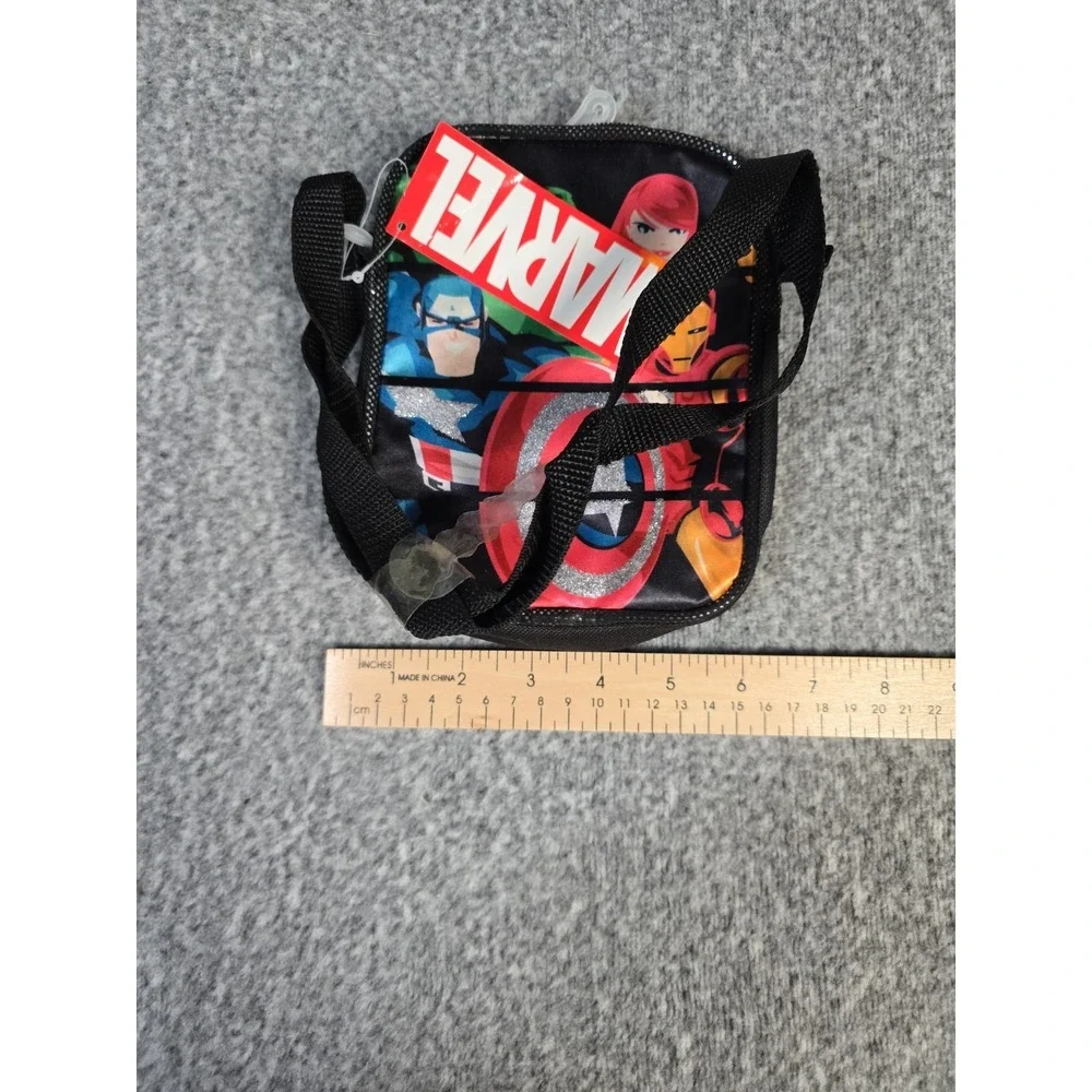 Marvel Avengers Kids Children's Girls Boys Crossbody Purse Long Strap 7